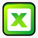 微软办公室Excel圆滑的XP软件图标png_新图网 https://ixintu.com Excel excel microsoft office 办公室 微软