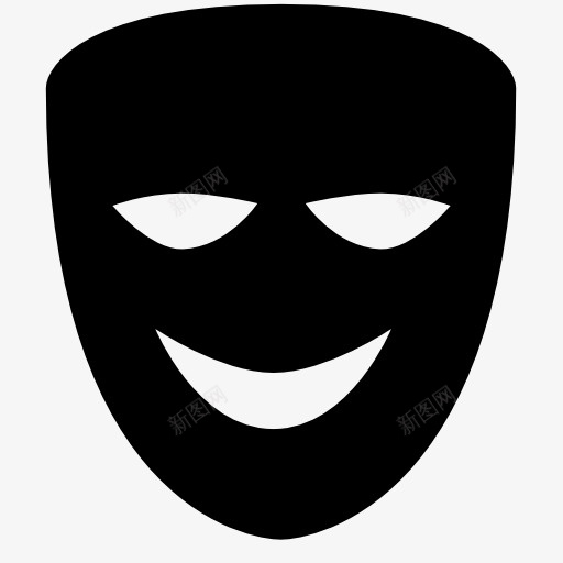 喜剧面具Windows8icons图标png_新图网 https://ixintu.com comedy mask 喜剧 面具