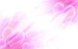 粉色梦幻海报背景素材