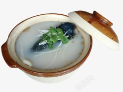 砂锅炖鱼头素材