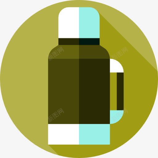 热图标png_新图网 https://ixintu.com 咖啡 器皿 工具 液体瓶 热 食物和餐厅 饮料