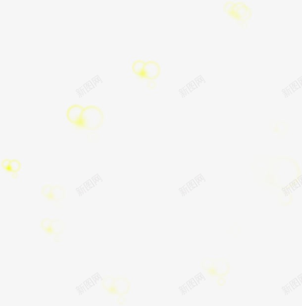 创意合成黄色的合成形状效果png免抠素材_新图网 https://ixintu.com 创意 合成 形状 效果 黄色