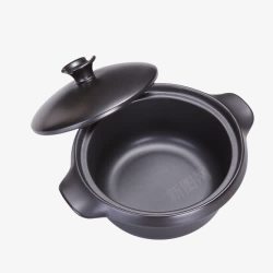 煲汤石锅陶瓷锅素材