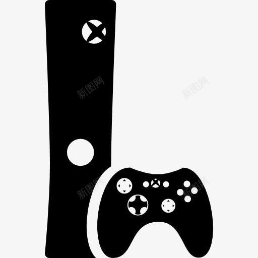视频游戏控制台手柄图标png_新图网 https://ixintu.com Xbox控制台 控制器 游戏手柄 游戏技术 视频游戏