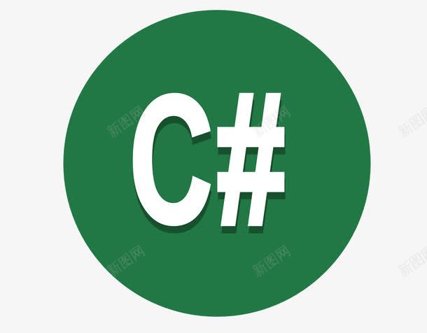 C绿色图标png_新图网 https://ixintu.com C C语言 图标 绿色 编程 语言