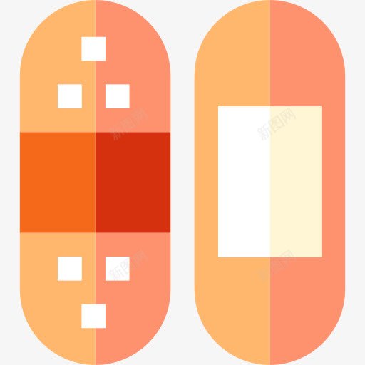 石膏图标png_新图网 https://ixintu.com 保护伤口 医疗 石膏 脚跟