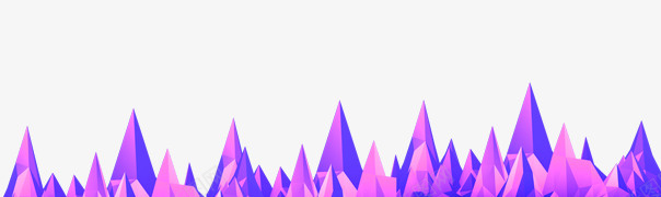 紫色冰山一角png免抠素材_新图网 https://ixintu.com 冰上 几何图形 模型 紫色 装饰