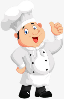 戴帽子的厨师戴帽子的厨师高清图片