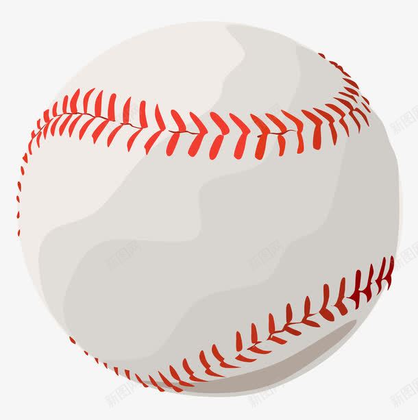 卡通棒球png免抠素材_新图网 https://ixintu.com 击球 团队 棒球 棒球素材 球图片 运动 运动素材
