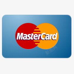 MasterCard万事达卡信用卡图标高清图片