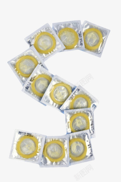如意套透明性保健用品透明包装的避孕套高清图片