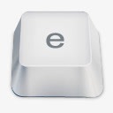 E键盘按键图标图标