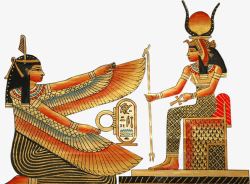 古埃及壁画素材