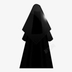 黑衣修女可兰经图标素材