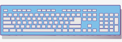 键盘装饰设计键盘装饰图案矢量图高清图片