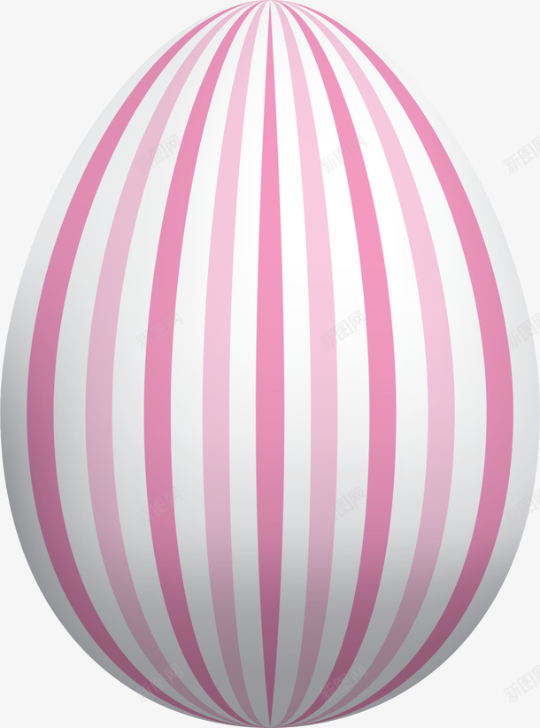粉色线条复活节彩蛋png免抠素材_新图网 https://ixintu.com Easter Happy 复活节 复活节快乐 彩蛋 粉色线条 装饰图案