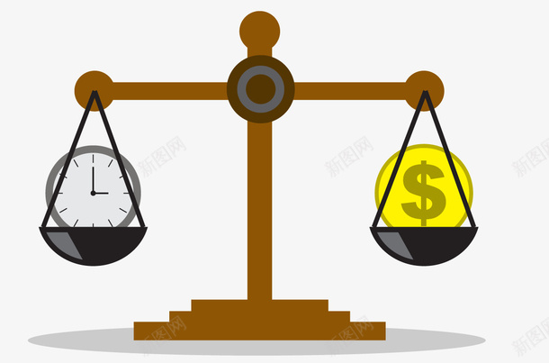 天平秤矢量图ai免抠素材_新图网 https://ixintu.com 免费图片 天平砝码 天平秤 水平称 矢量图 精致天平秤 货币 金融