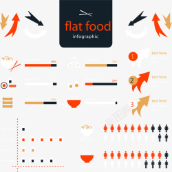 食品信息食品信息模板矢量图高清图片