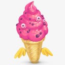 冰淇淋操场png免抠素材_新图网 https://ixintu.com icecream 冰淇淋