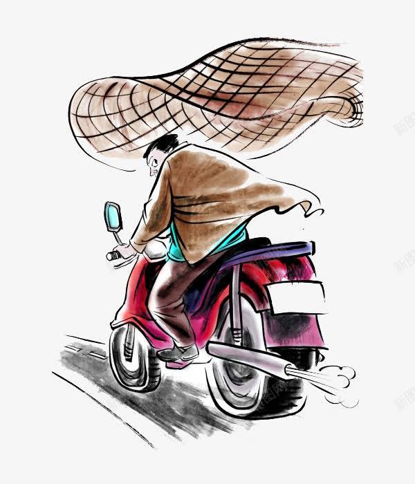 彩绘手绘卡通风格骑着摩托车逃跑png免抠素材_新图网 https://ixintu.com 卡通风格 图案 彩绘 彩绘手绘卡通风格骑着摩托车逃跑的人物矢量图案免费下载 手绘 逃亡 逃跑的人物 骑着摩托车