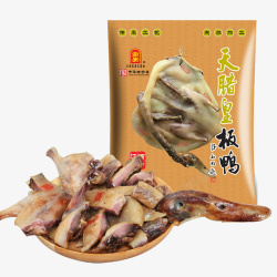 板鸭美味美味的板鸭高清图片