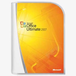 办公室极限前观微软2007盒图标图标
