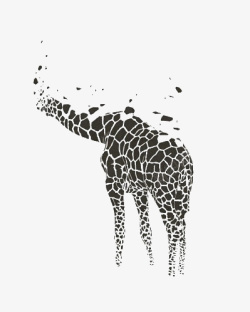 抽象的长颈鹿抽象长颈鹿高清图片