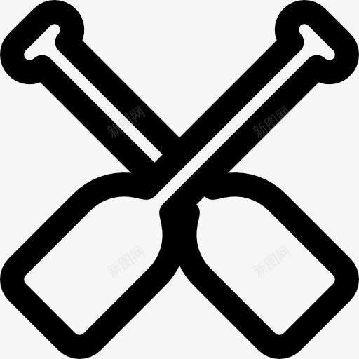赛艇图标png_新图网 https://ixintu.com 工具和用具 桨 皮艇 赛艇 运动