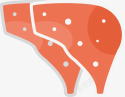 食材牛排肉卡通食材牛排肉矢量图图标高清图片