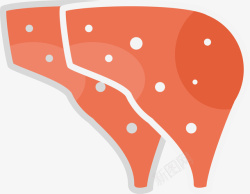 牛排肉卡通食材牛排肉矢量图图标高清图片