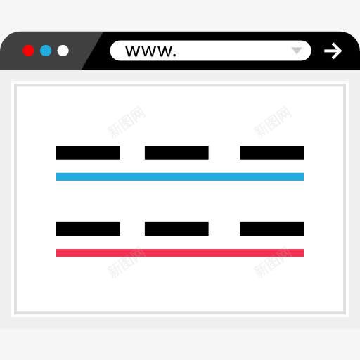 浏览器图标png_新图网 https://ixintu.com SEO和网络 互联网接口 浏览器 编码 计算