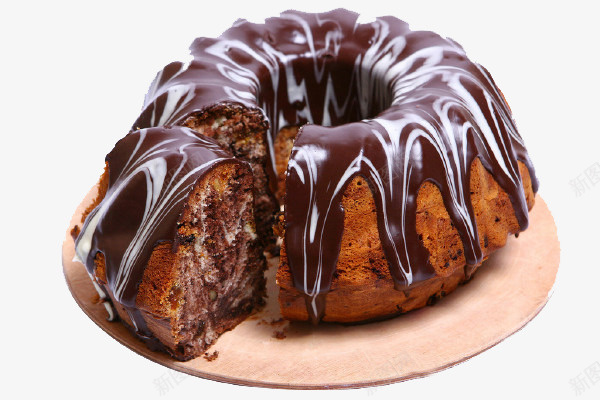 巧克力蛋糕面包png免抠素材_新图网 https://ixintu.com 产品实物 夹心 巧克力 蛋糕 面包