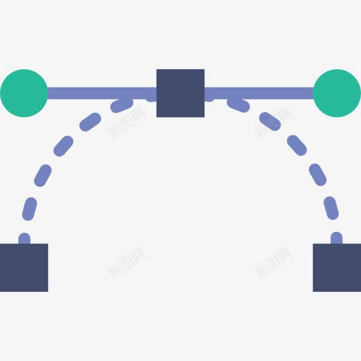 标图标png_新图网 https://ixintu.com 图形工具 图形编辑 多媒体接口 插图 节点 设计