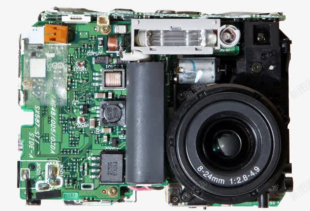 照相机拆解png免抠素材_新图网 https://ixintu.com 拆解 照相机 镜头 集成电路板