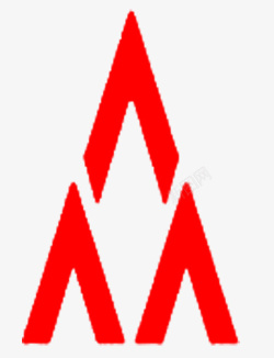 中国铁塔中文logo中国铁塔红色logo图标高清图片