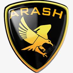 Arash车标素材