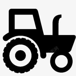 tractor运输拖拉机图标高清图片
