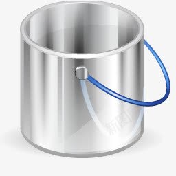 不锈钢水桶png免抠素材_新图网 https://ixintu.com 不锈钢 提水桶 桶子 水桶