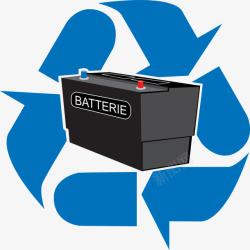 回收电池素材