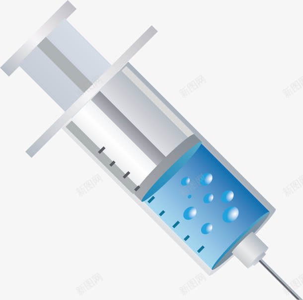 注射器元素png免抠素材_新图网 https://ixintu.com png 元素 医药 卡通 生物医药 针头