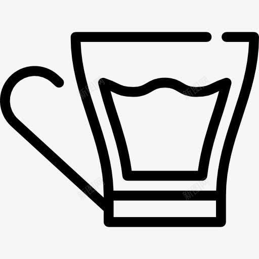 咖啡杯图标png_新图网 https://ixintu.com 咖啡 咖啡店 咖啡杯 商务 喝热饮料 茶