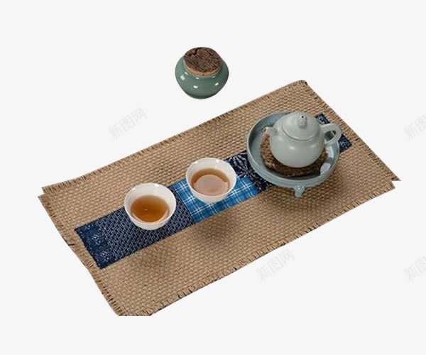 茶席上的茶水png免抠素材_新图网 https://ixintu.com 席子 茶壶 茶席 茶杯 茶水