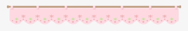 可爱粉色蕾丝装饰分割线png免抠素材_新图网 https://ixintu.com 分割线 粉色 蕾丝 装饰