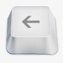 向左方向键白色键盘按键png免抠素材_新图网 https://ixintu.com 左方 按键 白色 键盘
