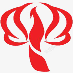 红凤凰凤凰logo图标高清图片