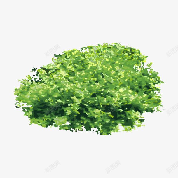 绿色植物绿化植被png免抠素材_新图网 https://ixintu.com 植物 植被 绿化 绿色