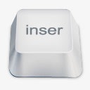 inser白色键盘按键png免抠素材_新图网 https://ixintu.com inser 按键 白色 键盘