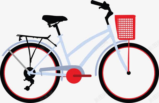 粉白色轮毂单车png免抠素材_新图网 https://ixintu.com 单车 时尚单车 时尚的自行车 潮流单车 粉白色 自行车