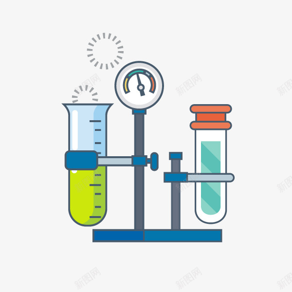 实验室道具元素png免抠素材_新图网 https://ixintu.com 卡通实验 卡通手绘 实验室 彩色实验 装饰图 试验管