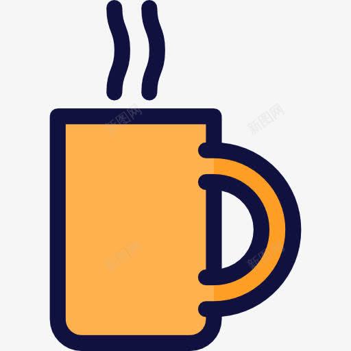 咖啡杯图标png_新图网 https://ixintu.com 咖啡店 咖啡杯 水 茶 食品 饮料